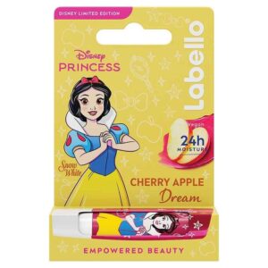 DISNEY PRINCESS LABELLO BIANCANEVE CHERRY APPLE 24H