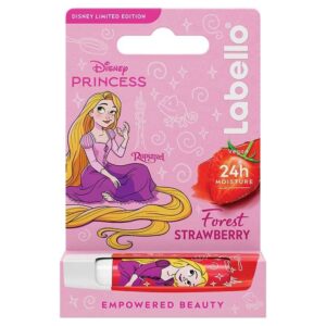 DISNEY PRINCESS LABELLO RAPUNZEL FOREST STRAWBERRY 24H