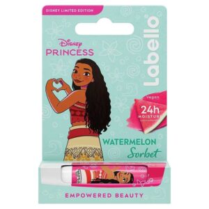 DISNEY PRINCESS LABELLO MOANA WATERMELON SORBET 24H