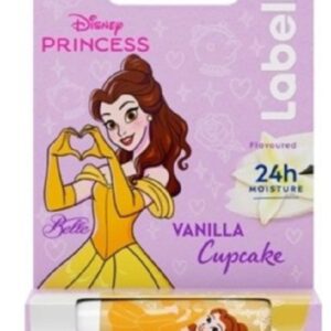 DISNEY PRINCESS LABELLO BELLE VANILLA CUPCAKE 24H