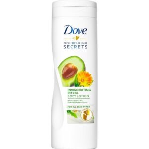 DOVE BODY LOTION INVIGORATING RITUAL 250 ML AVOCADO