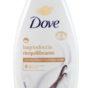 DOVE BAGNODOCCIA RIEQUILIBRANTE CON BURRO DI KARITE' E VANIGLIA 450 ML