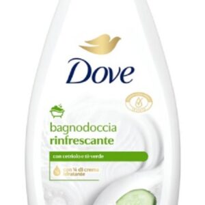 DOVE BAGNODOCCIA RINFRESCANTE CON CETRIOLO E TE' VERDE 450 ML