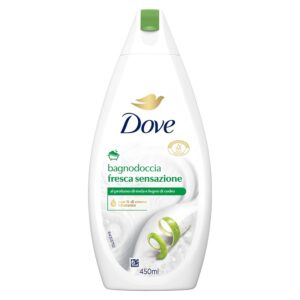 DOVE BAGNODOCCIA FRESCA SENSAZIONE AL PROFUMO DI MELA 450 ML