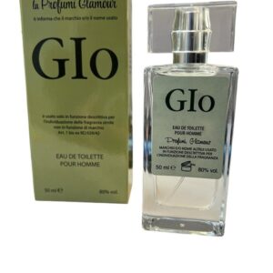 PROFUMI GLAMOUR GIO POUR HOMME EDT 50 ML