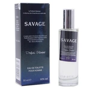 PROFUMI GLAMOUR SAVAGE POUR HOMME EDT 50 ML