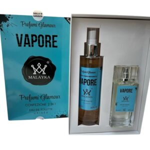 PROFUMI GLAMOUR MALAYKA VAPORE COFFRET EDT 50 ML + A/P 150 ML