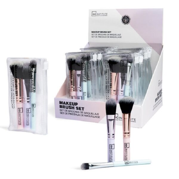 IDC INSTITUTE SET PENNELLI TRUCCO PZ 3