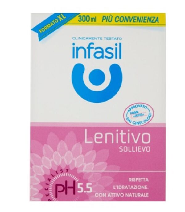 INFASIL SAPONE INTIMO LENITIVO SOLLIEVO PH 5,5 300ML