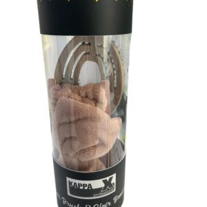 KAPPA X PROFESSIONAL COFFRET SPAZZOLA VENTILATA + FASCIA VISO