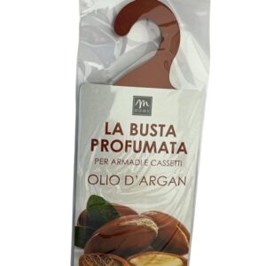 MERCURY BUSTA GRANDE PROFUMATA CON GANCIO OLIO D'ARGAN