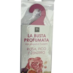 MERCURY BUSTA GRANDE PROFUMATA CON GANCIO ROSA FICO E ZENZERO