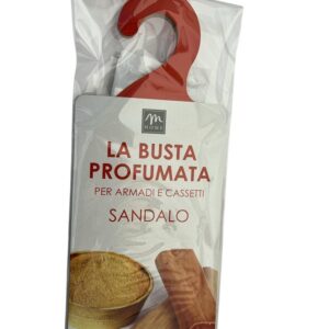 MERCURY BUSTA GRANDE PROFUMATA CON GANCIO SANDALO