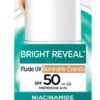 OREAL BRIGHT REVEAL FLUIDO UV ILLUMINANTE COLORATO MEDIO SPF 50 50ML