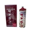 POLICE LOVE CHERRY FOR WOMAN EDT 100 ML OGNI 12PZ 1 TESTER OMAGGIO