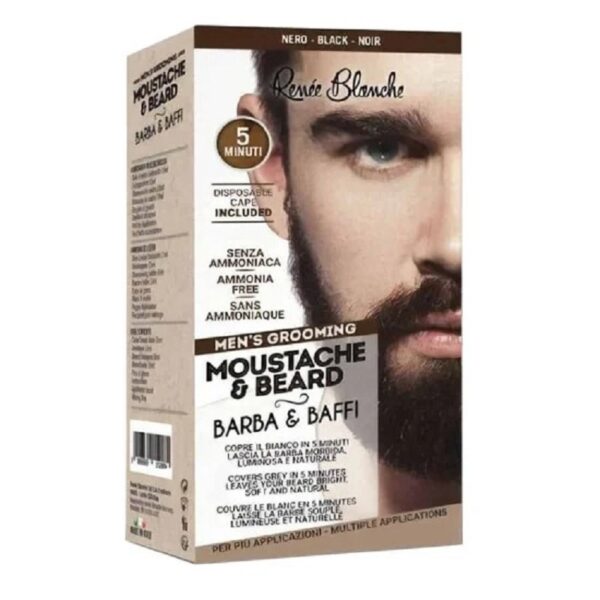 RENEE BLANCHE CREMA COLORANTE BARBA E BAFFI NERO