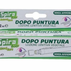 SPIRA DOPOPUNTURA LOZIONE LENITIVA VEGETALE SENZA AMMONIACA 12ML