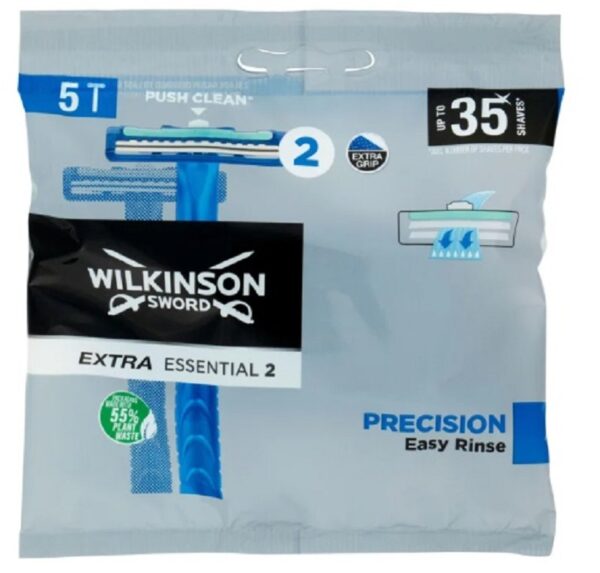 WILKINSON EXTRA ESSENTIAL 2 RASOI BILAMA PRECISION 5PZ