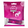 WILKINSON EXTRA 2 RASOI ESSENTIALS BILAMA 5PZ