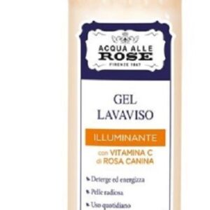 ACQUA ALLE ROSE GEL LAVAVISO ILLUMINANTE 200ML