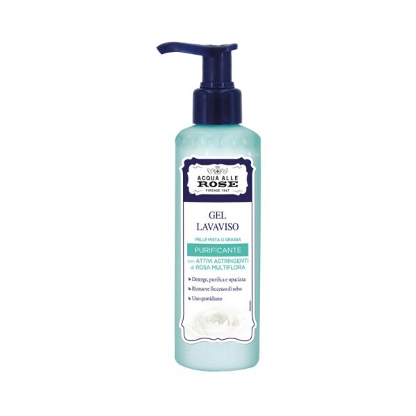 ACQUA ALLE ROSE GEL LAVAVISO PURIFICANTE 200ML