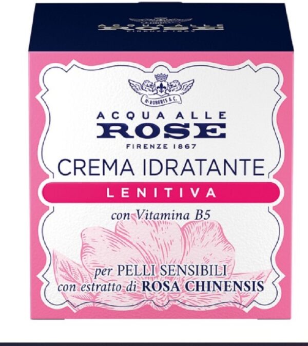 ACQUA ALLE ROSE CREMA IDRATANTE LENITIVA 50ML
