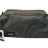EMANUELA BIFFOLI BEAUTYCASE UOMO TESSUTO TWILL DOPPIO ZIP MANICO