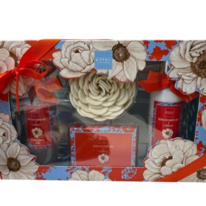 EMANUELA BIFFOLI COFFRET B/C 120ML+B/L 120ML+SALI+SPUGNA DA BAGNO