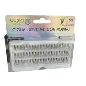 COSMI CIGLIA INDIVIDUALI CON NODINO 14 MM