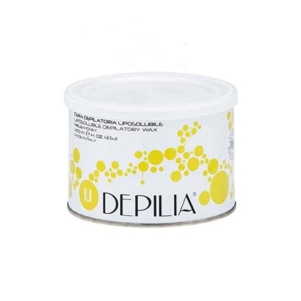 DEPILIA CERA DEPILATORIA BARATTOLO MIELE 400ML