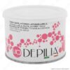 DEPILIA CERA DEPILATORIA BARATTOLO BIOSSIDO DI TITANIO 400ML