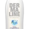 DERMALINE TALCO E MUSCHIO BIANCO CREMA DI BAGNOSCHIUMA 650ML