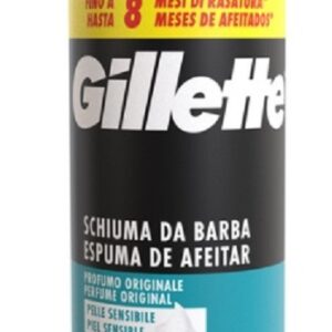 GILLETTE SCHIUMA DA BARBA PELLI SENSIBILI 400ML