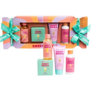 IDC INSTITUTE COFFRET SWEET SWIRLS CURA PER IL CORPO 4PZ ASSORTITI