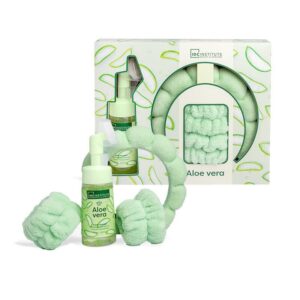 IDC INSTITUTE COFFRET ALOE VERA FOAM CLEANSER 3PZ