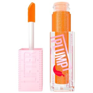 MAYBELLINE GLOSS LIFTER PLUMP N.08 HOT HONEY