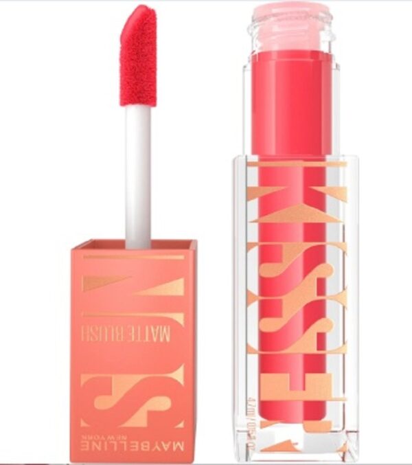 MAYBELLINE SUNKISSER MATTE BLUSH 35 SPRITZY ORANGE