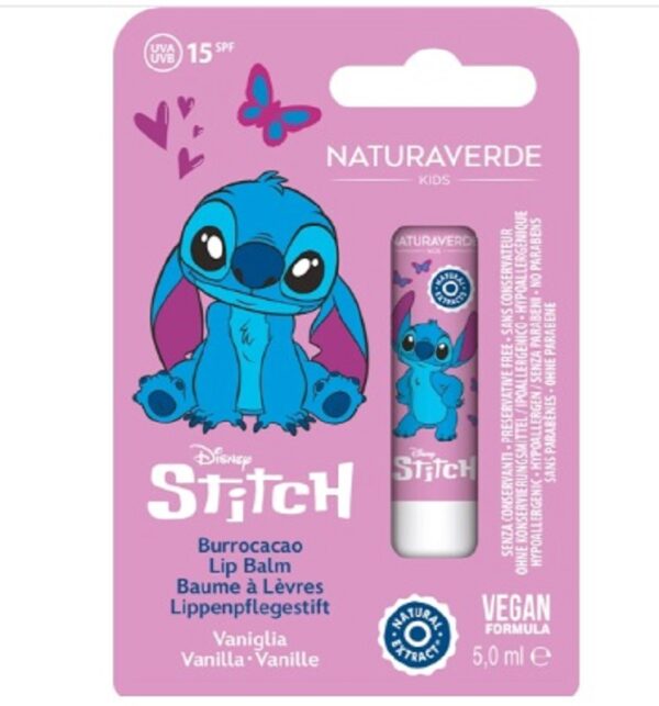 NATURAVERDE STITCH BURROCACAO VANIGLIA 5 ML