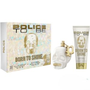 POLICE TO BE BORN TO SHINE FOR WOMAN COFFRET EDP 40ML+S/G100ML