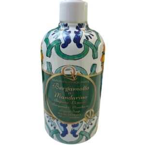 SAPONIFICIO AQUAVIVA SAPONE MANI BERGAMOTTO E MANDARINO 500ML