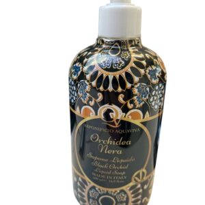 SAPONIFICIO AQUAVIVA SAPONE MANI ORCHIDEA NERA 500ML