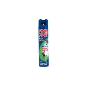 STOP MOSCHE E ZANZARE INSETTICIDA SPRAY 400 ML