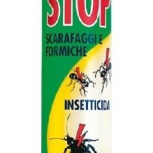 STOP SCARAFAGGI E FORMICHE INSETTICIDA SPRAY 400 ML
