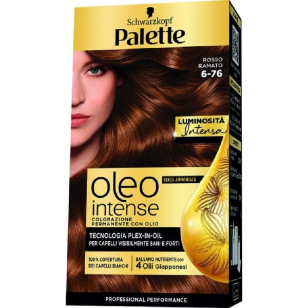 PALETTE OLEO INTENSE N 6-76