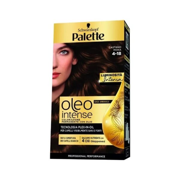 PALETTE OLEO INTENSE N 4-18 CASTANO MOKA