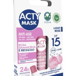 ACTY MASK LIP BALM ANTI-AGE LIGHT ROSE 5