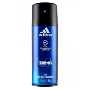ADIDAS CHAMPIONS LEAGUE DEO 48H DRY 150 ML SPRAY