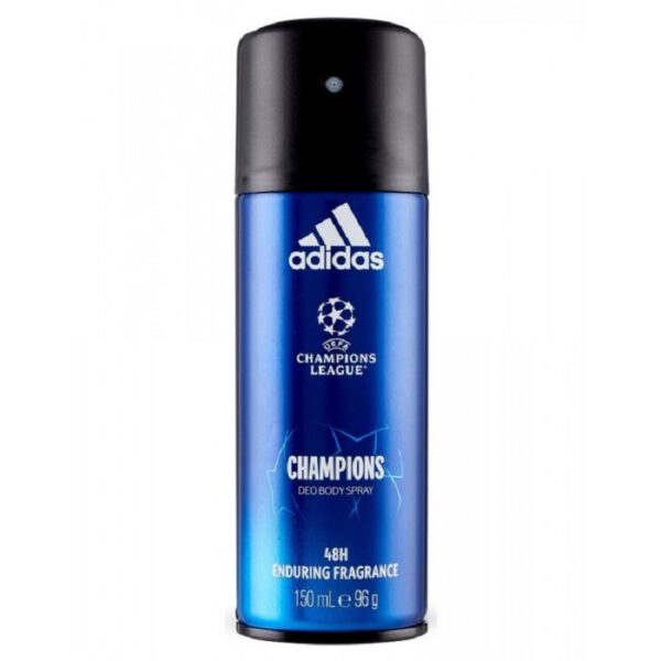 ADIDAS CHAMPIONS LEAGUE DEO 48H DRY 150 ML SPRAY