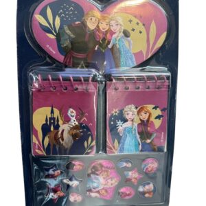 FROZEN NOTEBOOK + STICKERS