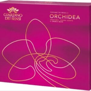 GIARDINO DEI SENSI ORCHIDEA MADRID COFF PR100ML+B/L 250ML+CR MANI 75ML